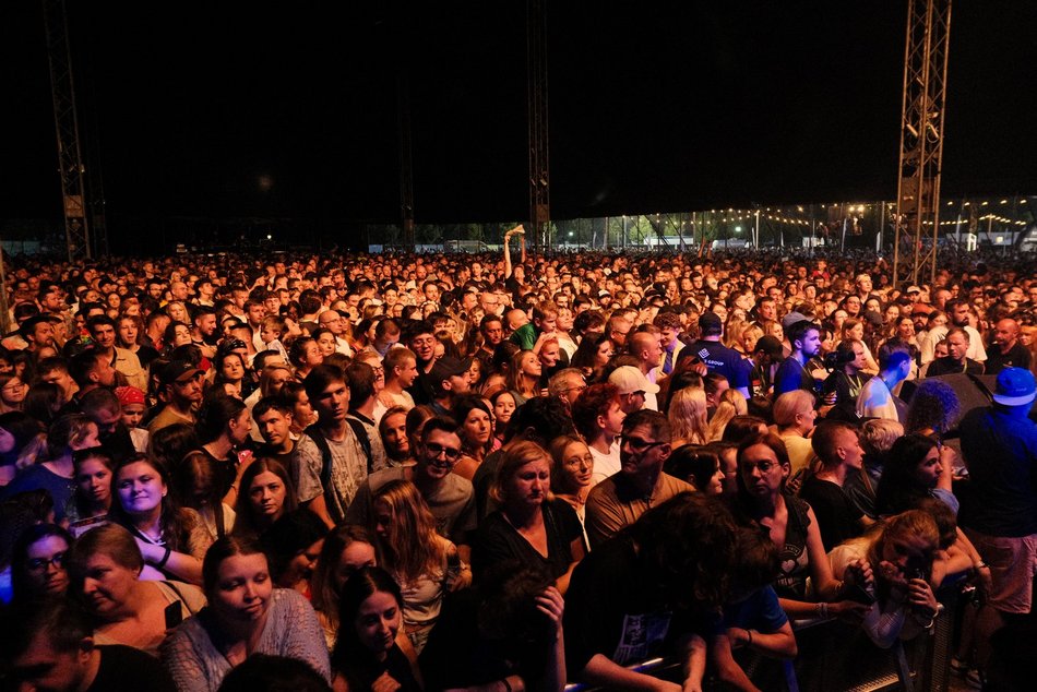 Byłeś/aś drugiego dnia na Łódź Summer Festival 2025? Znajdź się w galerii!