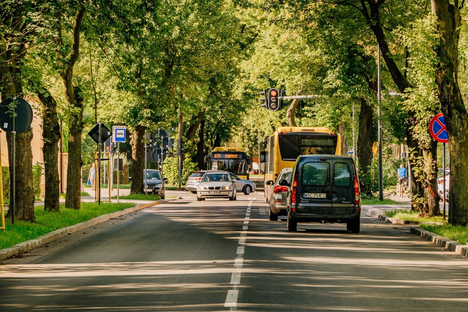 Hipoteczna, Klonowa i Lutomierska po remontach