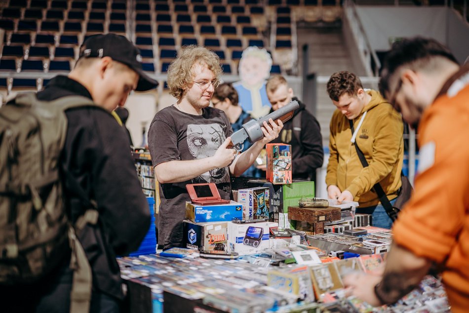 Trwa CD-Action Expo 2025 w Atlas Arenie w Łodzi. Zobacz, ile ludzi!