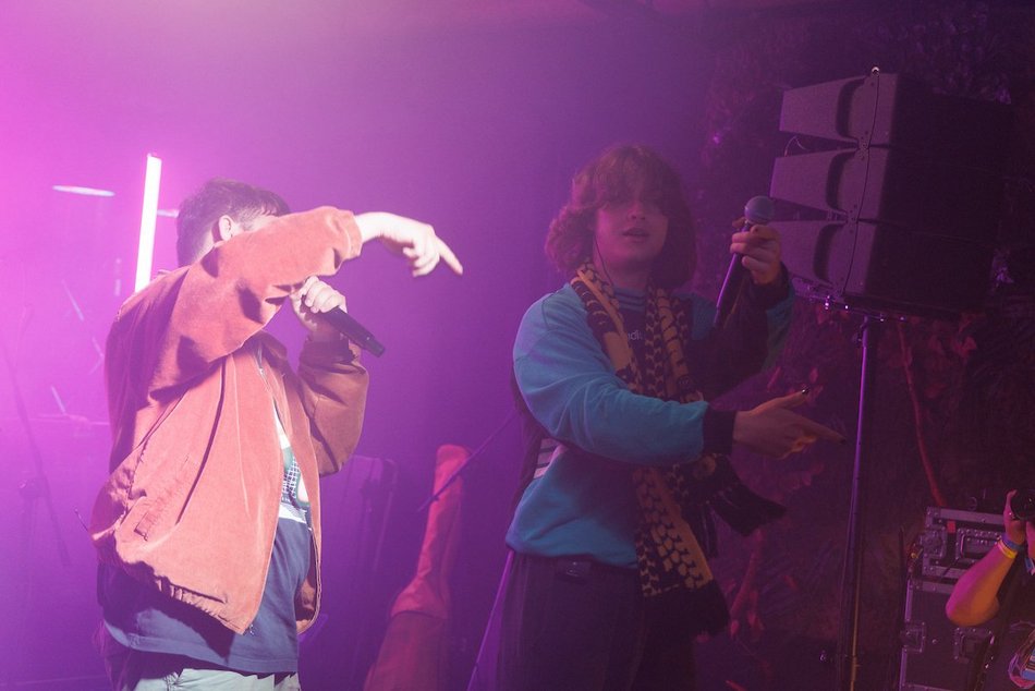 Łódź. Kosma Król na Great September 2025 w Łodzi. Luz, błyskotliwość i lekkość