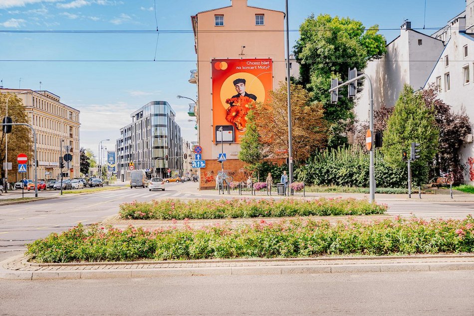 Łódź. Wrzesień w Łodzi potrafi zaskoczyć! Miasto wciąż tętni kolorami i zapachem kwiatów