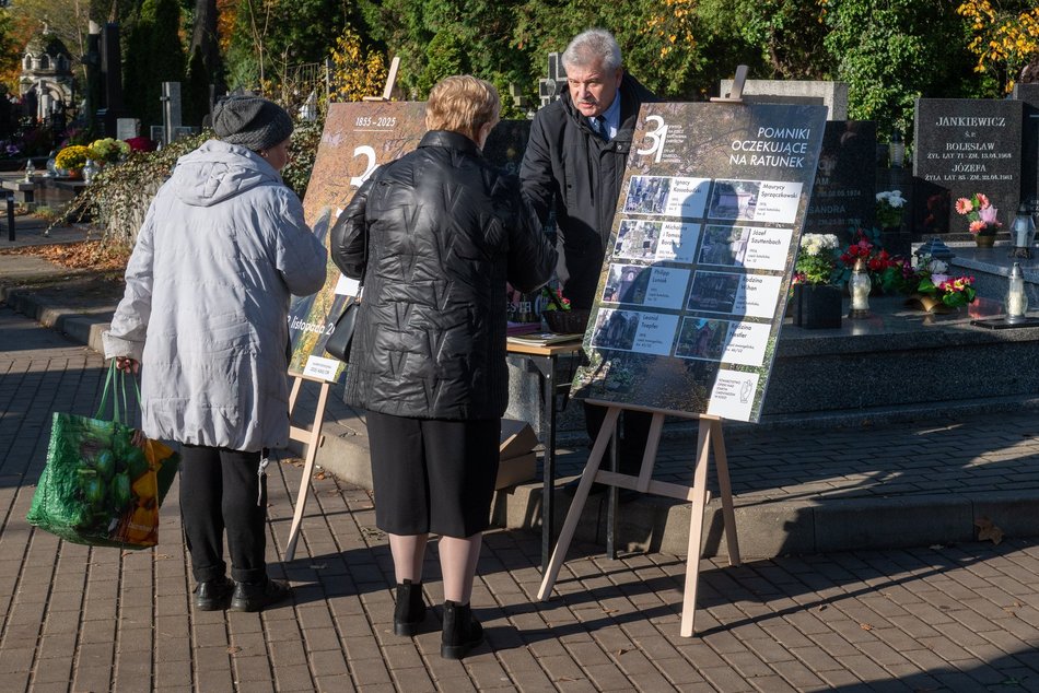 Trwa kwesta na Starym Cmentarzu w Łodzi. Przyjdź i dorzuć cegiełkę na odnowę zabytków