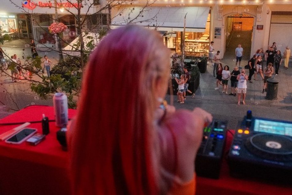 Pierwszy Balkon na 102 już za nami! Impreza w mikro skali przy Piotrkowskiej