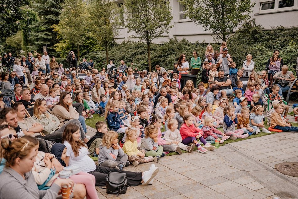Łódź. Baśniowa Piotrkowska z pełną widownią! Było mnóstwo śmiechu i dobrej zabawy!