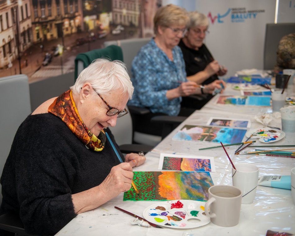 Łódź. Styczeń w Centrach Zdrowego i Aktywnego Seniora