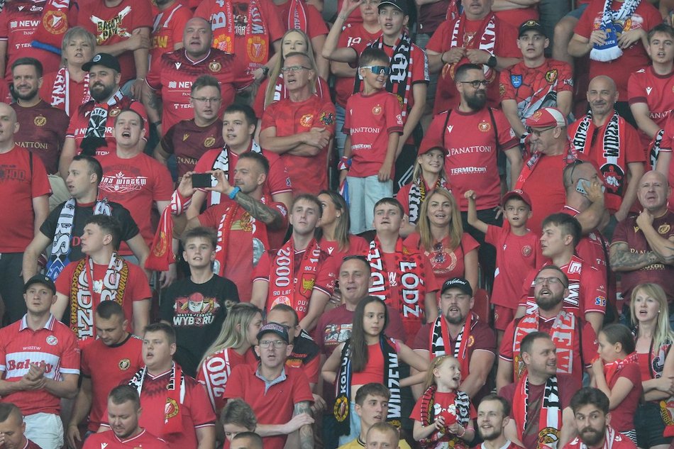 Łódź. Kibice na meczu Widzewa Łódź z Wisłą Płock. Byłeś? Odszukaj się w galerii
