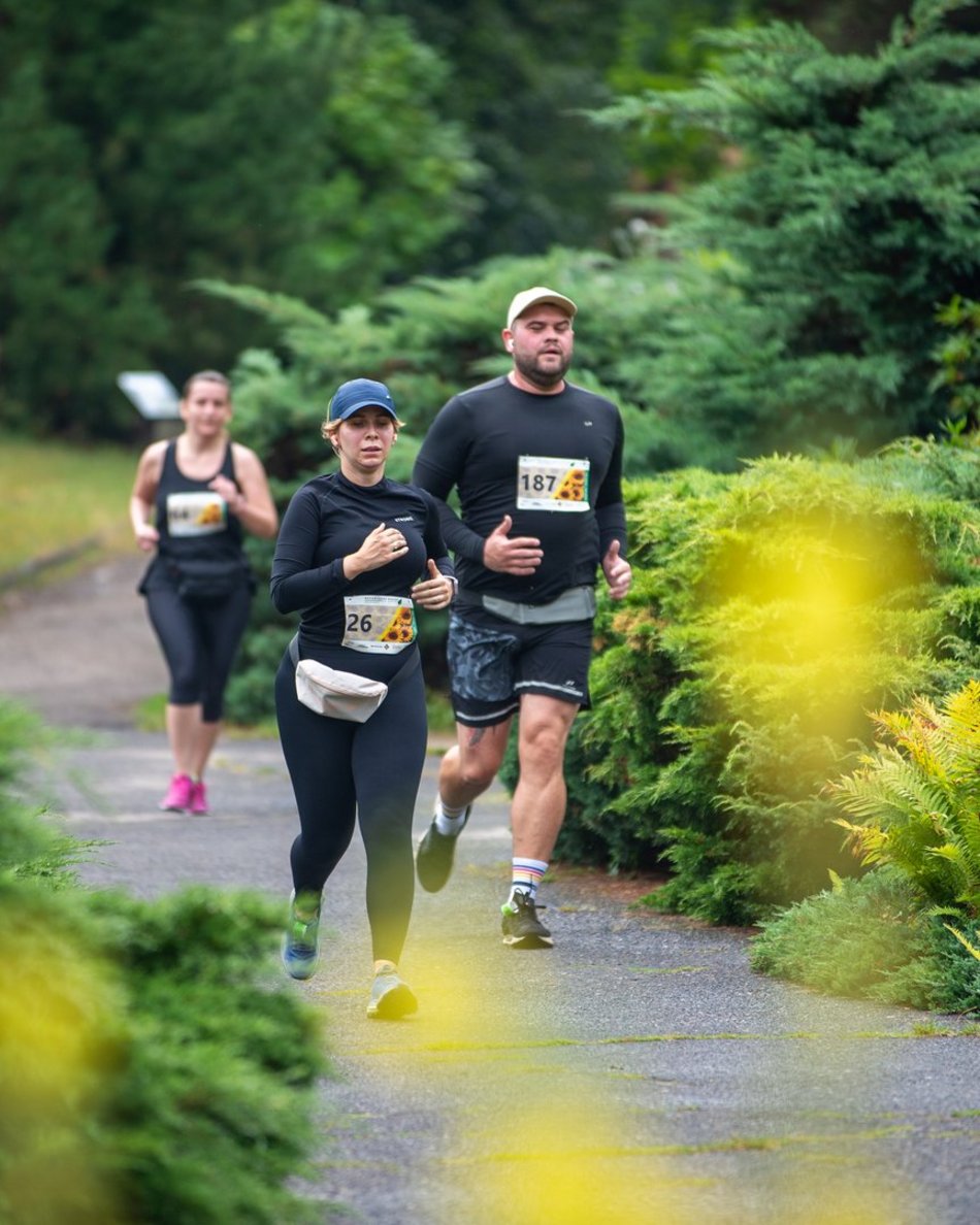 Botaniczna Piątka w Ogrodzie Botanicznym w Łodzi