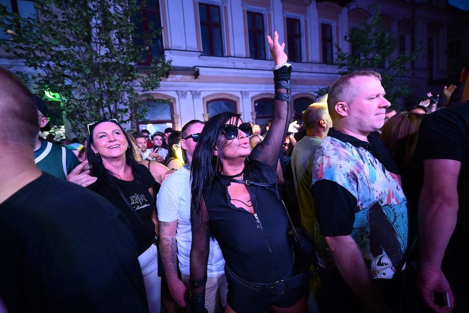 Łódź. Parada Wolności 2025 w Łodzi. Największy klub muzyczny pod gołym niebem