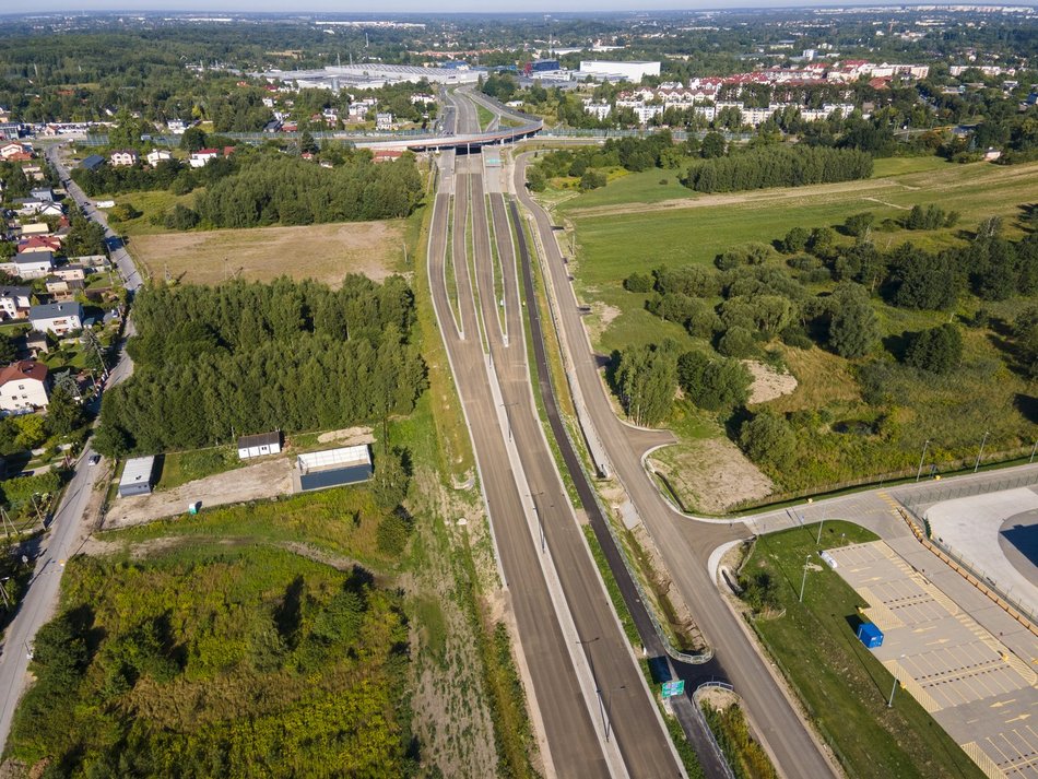 budowa trasy szybkiego ruchu