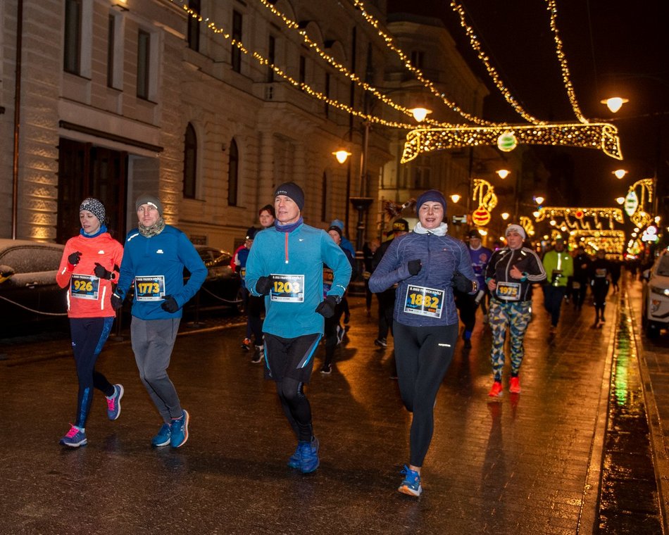 Bieg Trzech Króli w Łodzi