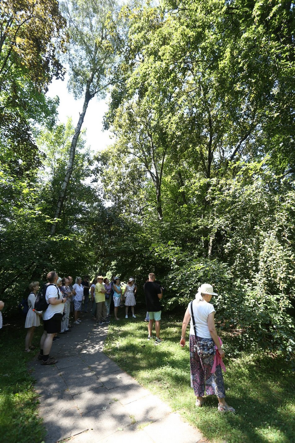 Warsztaty w Ogrodzie Botanicznym w Łodzi