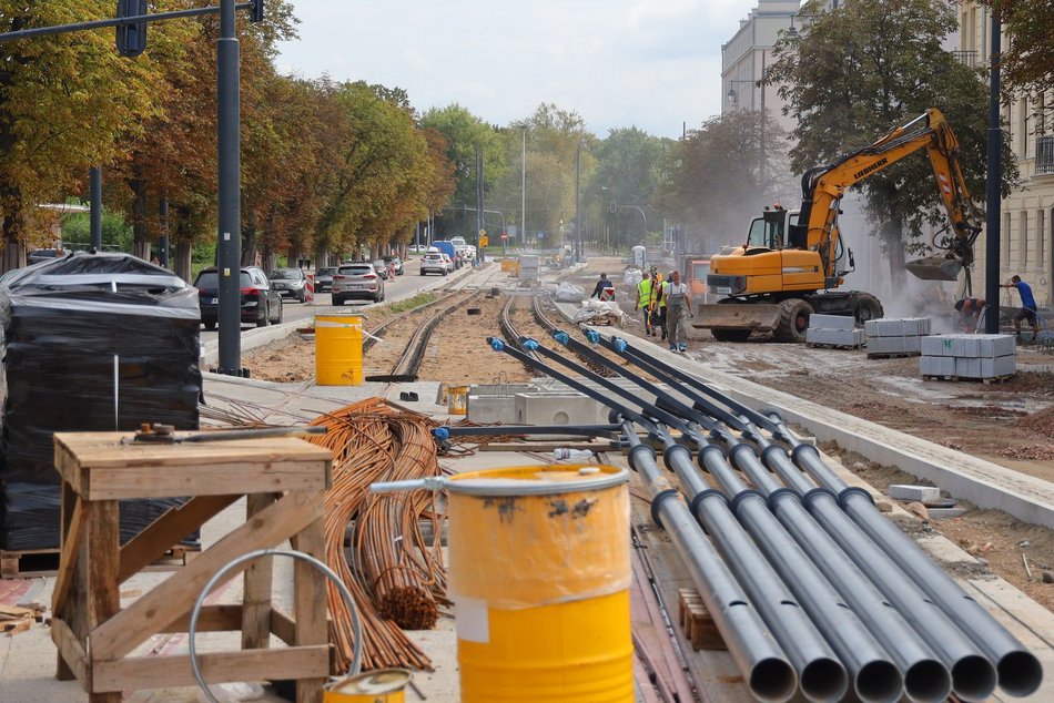 Remont ul. Północnej