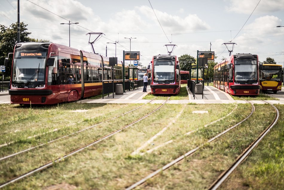 MPK Łódź - tramwaje