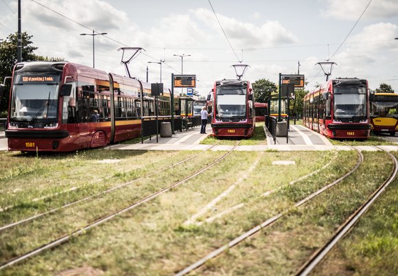 MPK Łódź - tramwaje
