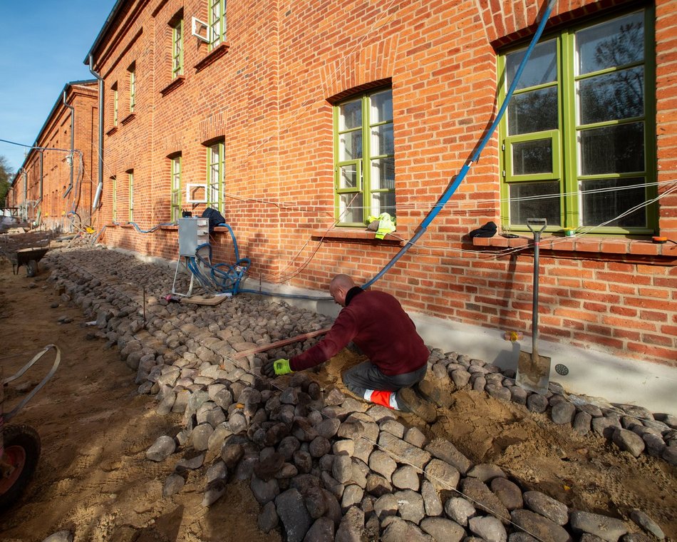 Księży Młyn będzie jak nowy