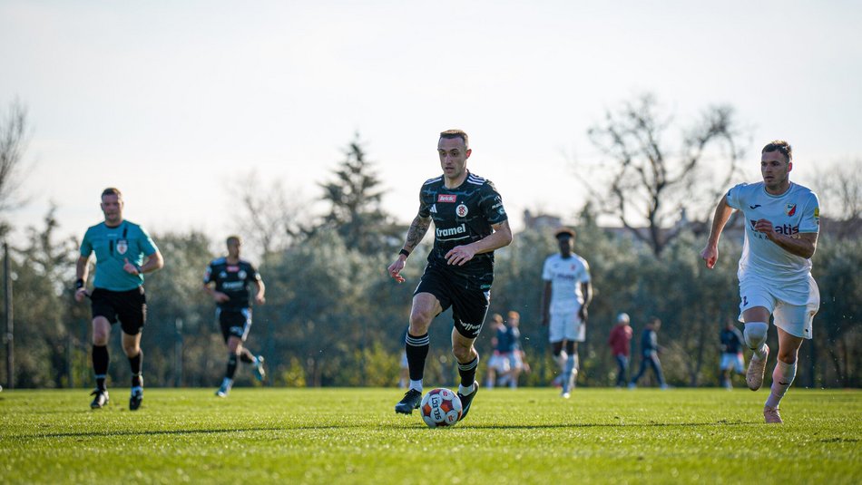 ŁKS Łódź górą. Zwycięstwo na sparingu z FK Javor-Matis Ivanjica