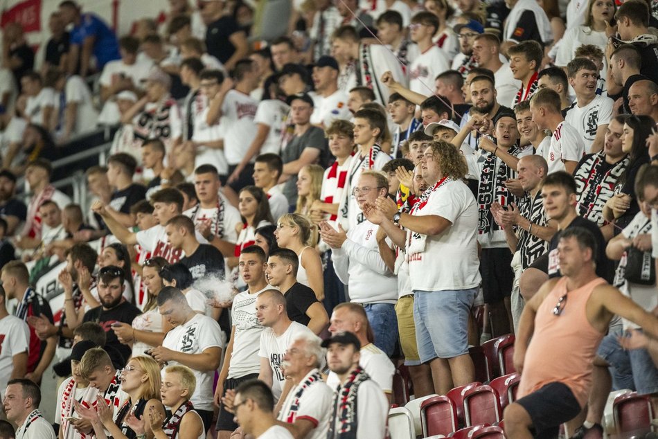 Mecz ŁKS Łódź - Kotwica Kołobrzeg