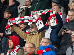 Kibice na meczu ŁKS Łódź z Puszczą Niepołomice. Byłeś/aś? Odszukaj się w galerii