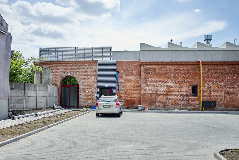 Łódź. Nowy Aldi w Łodzi