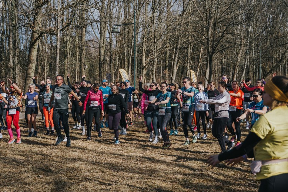 Łódź. Biegowy Dzień Kobiet 2026 w Parku na Zdrowiu w Łodzi. Odszukaj się na zdjęciach!