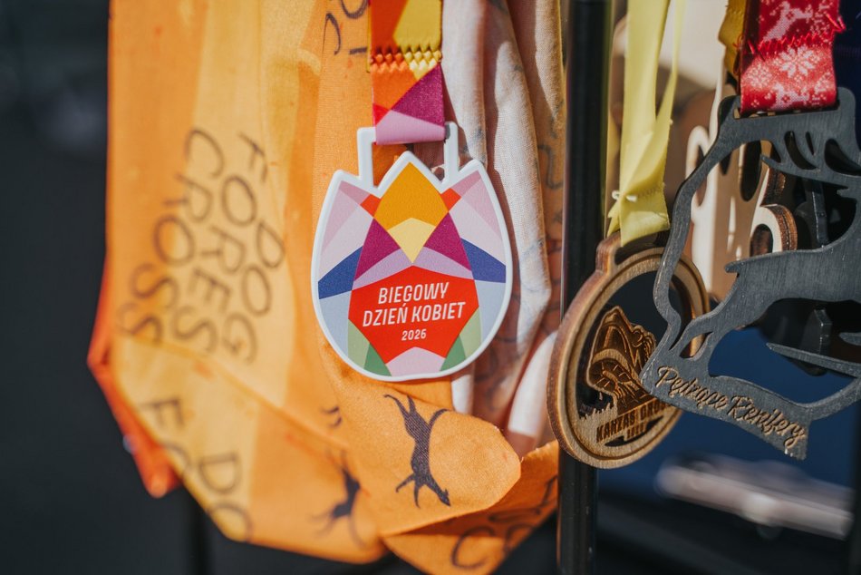 Łódź. Biegowy Dzień Kobiet 2026 w Parku na Zdrowiu w Łodzi. Odszukaj się na zdjęciach!