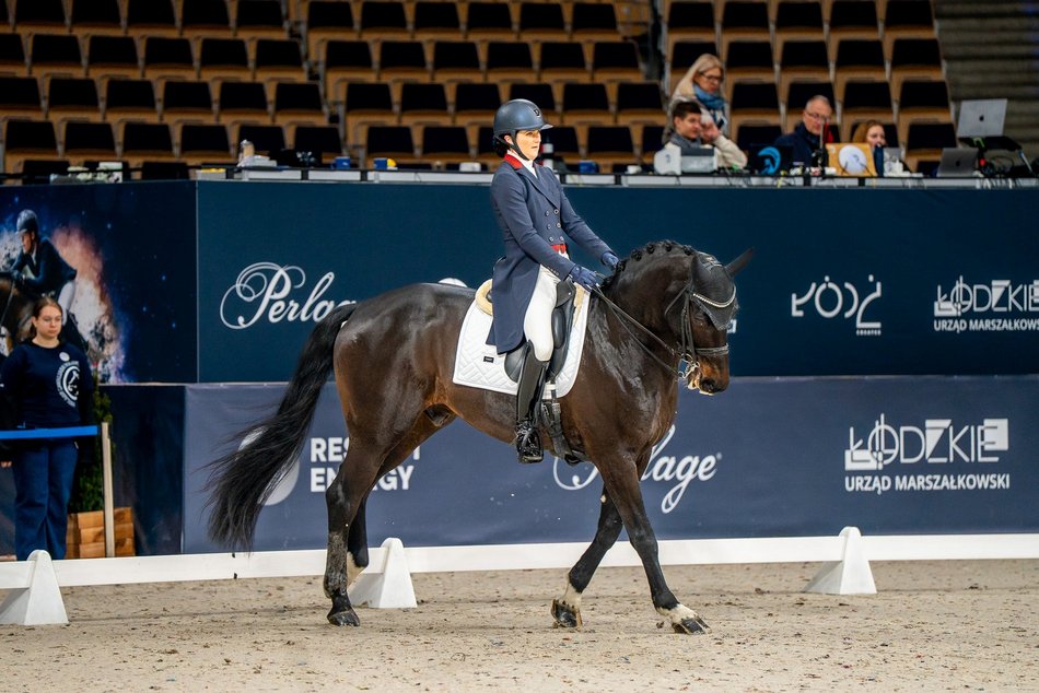 Łódź. Cavaliada Tour w Atlas Arenie w Łodzi wystartowała! Zobacz zdjęcia z pierwszego dnia zmagań