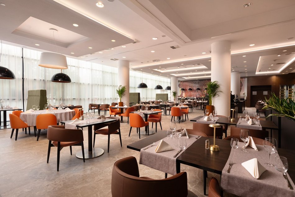 Łódź. Eleganckie restauracje