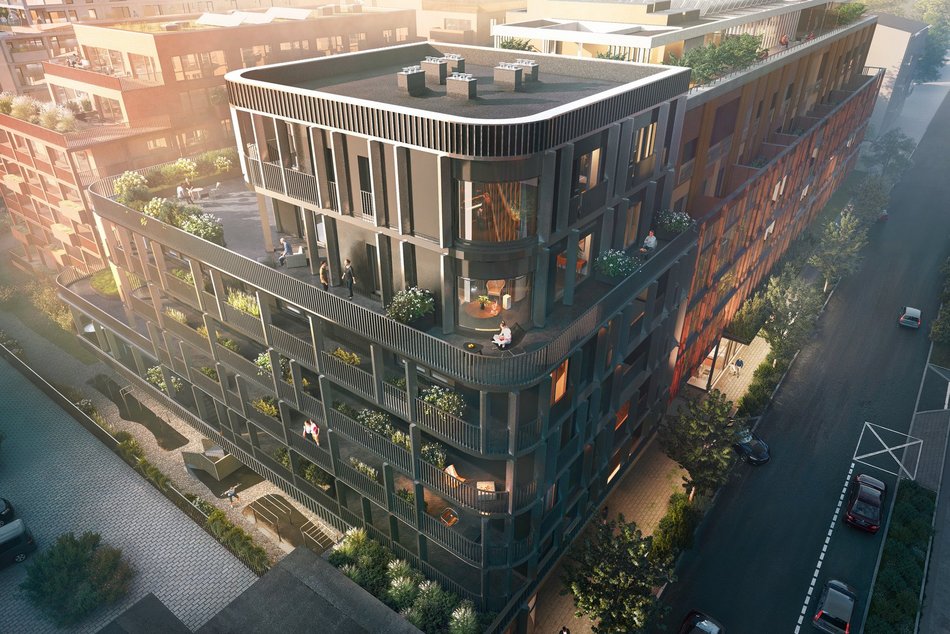 Łódź. Mieszkania w miejscu dawnych zakładów?