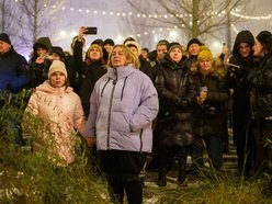 Tłumy na otwarciu Jarmarku Bożonarodzeniowego w Łodzi. Byłeś/aś? Znajdź się na zdjęciach!