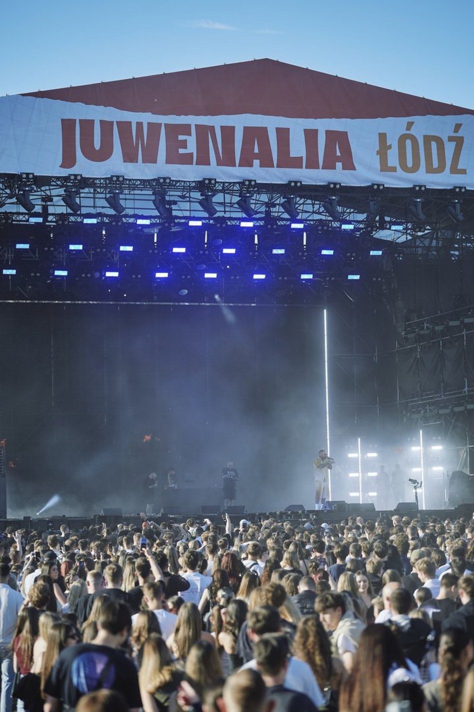 Łódź. Koncert Kizo na Juwenaliach 2026 w Łodzi. Imprezowe hity porwały do tańca i śpiewu!