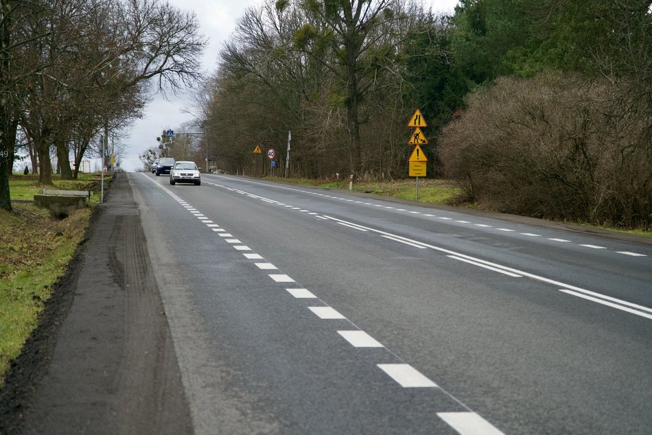 Koniec remontu Strykowskiej