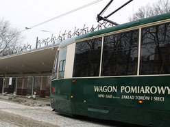 Łódź. MPK Łódź testuje nowe torowisko. Remont krańcówki Północna w Łodzi na finiszu