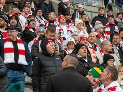 Łódź. Kibice na meczu ŁKS Łódź - Wisła Kraków. Byłeś/aś? Znajdź się w galerii