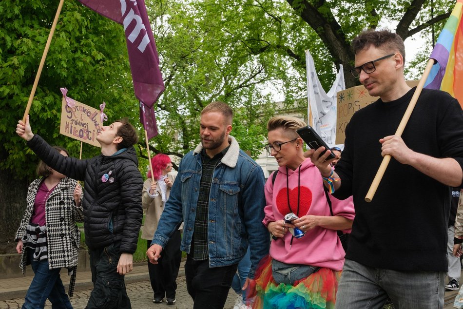 Łódź. Marsz Równości Łódź 2026 przeszedł ulicami miasta. Święto szacunku i tolerancji!