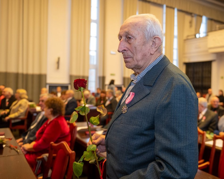 Łódź. Medale za długoletnie pożycie małżeńskie