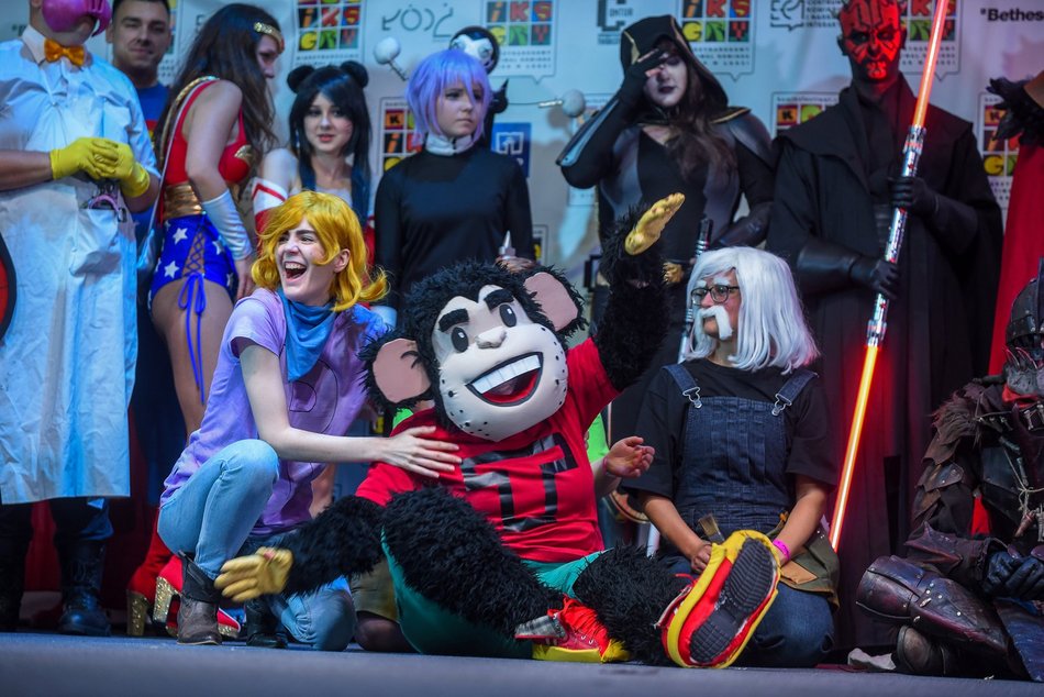 Międzynarodowy Festiwal Komiksu i Gier Łódź