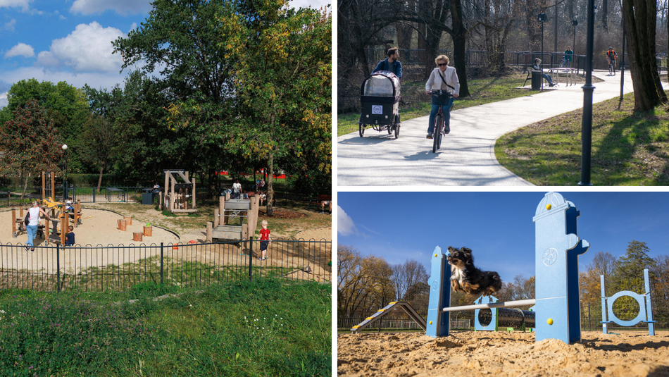 Łódź. TOP 10 metamorfoz parków w 2025 roku