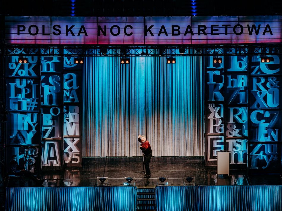 Łódź. Polska Noc Kabaretowa w Atlas Arenie w Łodzi