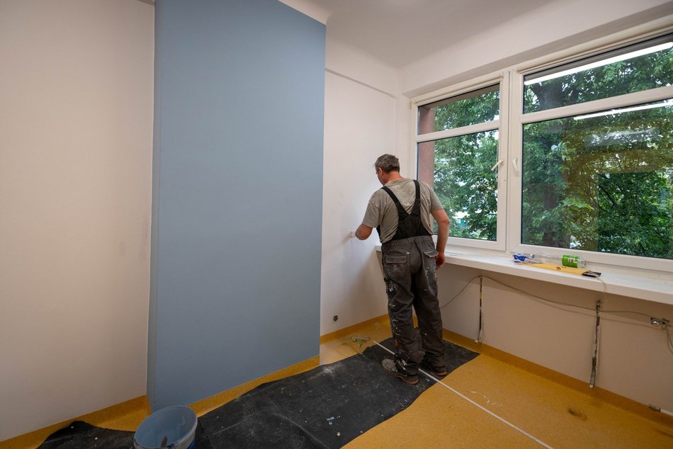 Remont w MCM „Widzew” przy Piłsudskiego. Kiedy koniec inwestycji?