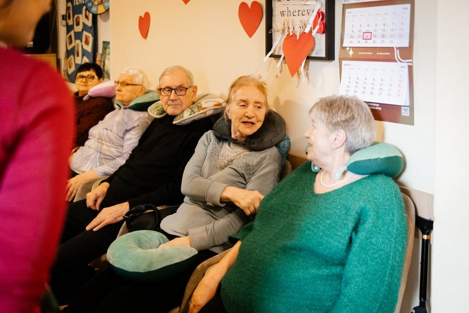 Łódź. Warsztaty seniorów