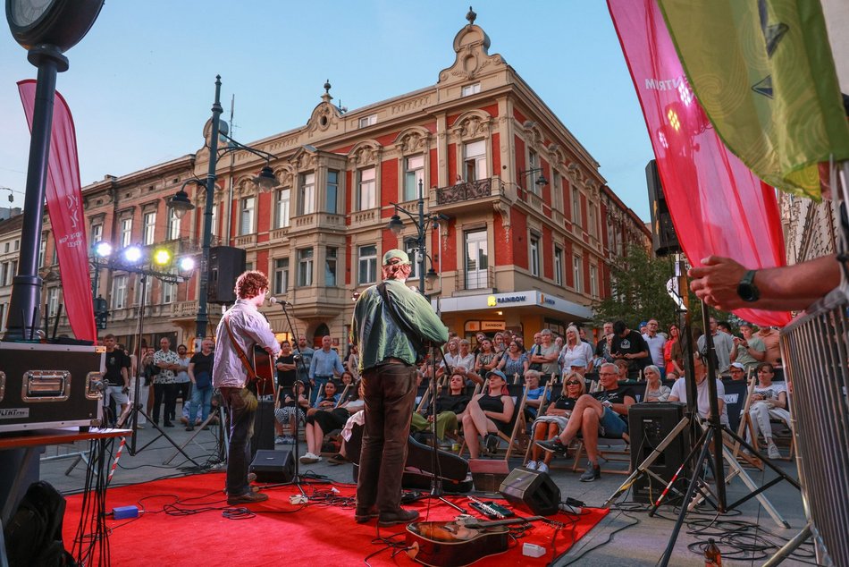 Łódź. Songwriter Łódź Festiwal powrócił na Piotrkowską. Publiczność jak zwykle nie zawiodła!