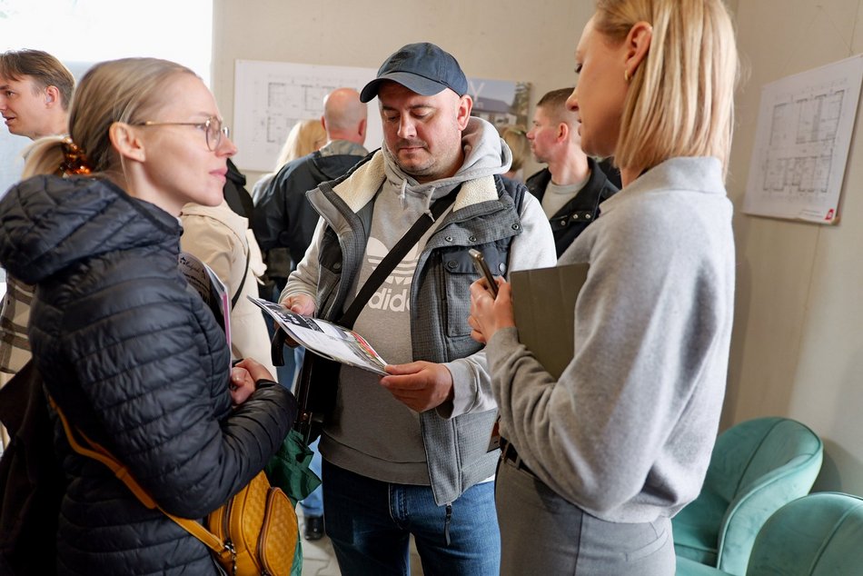 Łódź. Wielkie Targi Domów Szkieletowych, Modułowych i Mobilnych w Łodzi. Tłumy w Moto Arenie