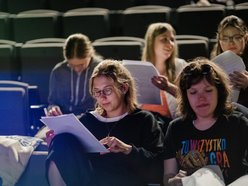 Warsztaty teatralne w Teatrze Pinokio w Łodzi dla przyszłych studentów