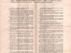 Dekret grudniowej nocy. Co działo się w Łodzi pod koniec 1980 roku?