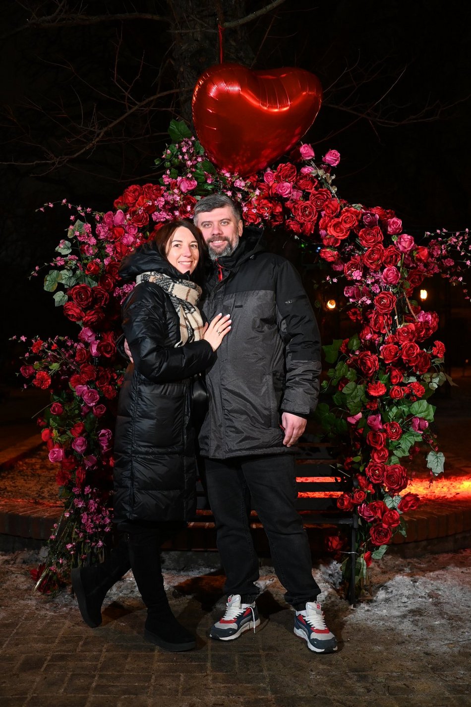 Łódź. Walentynki w Pasażu Rubinsteina w Łodzi. Aż czuć miłość w powietrzu!