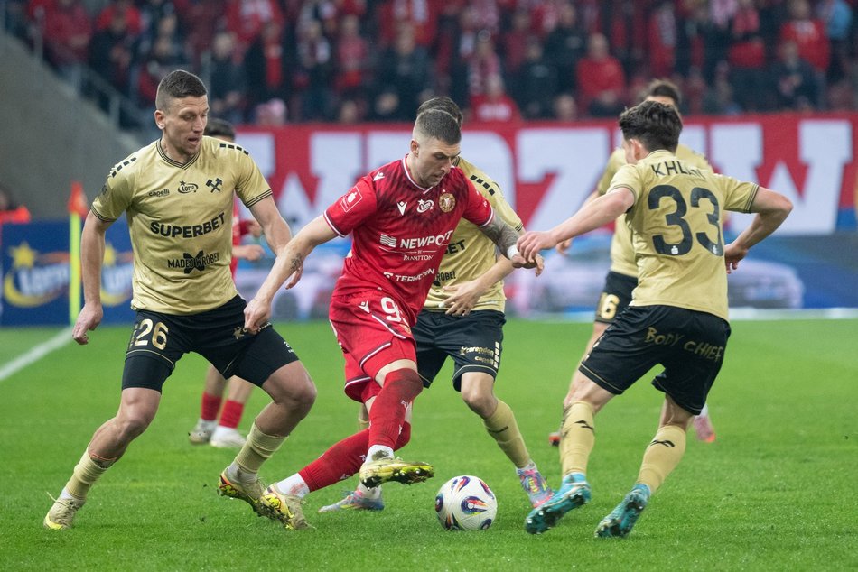 Łódź. Dwie różne połowy nie dały zwycięstwa. Widzew Łódź zaledwie zremisował z Górnikiem Zabrze