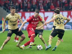 Łódź. Dwie różne połowy nie dały zwycięstwa. Widzew Łódź zaledwie zremisował z Górnikiem Zabrze