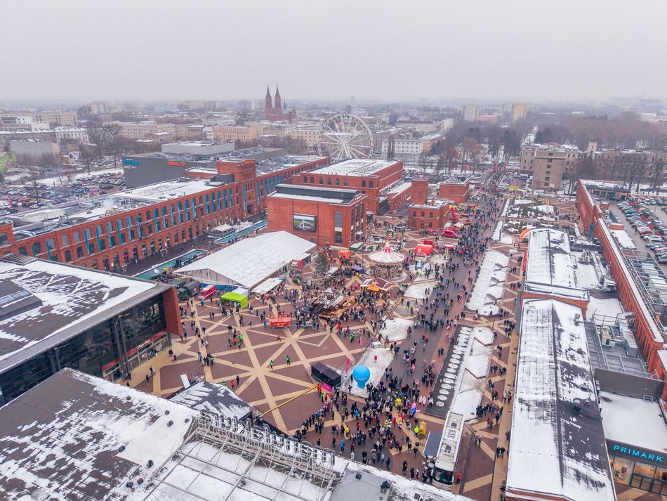 Łódź. Byłeś w Manufakturze na WOŚP 2026 w Łodzi? Znajdź się na zdjęciach!