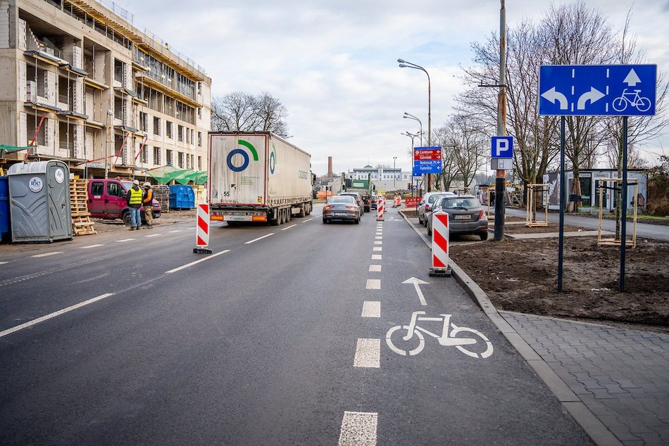 Łódź. Remont Wróblewskiego w Łodzi zakończony. Wiemy, kiedy wróci pełny ruch