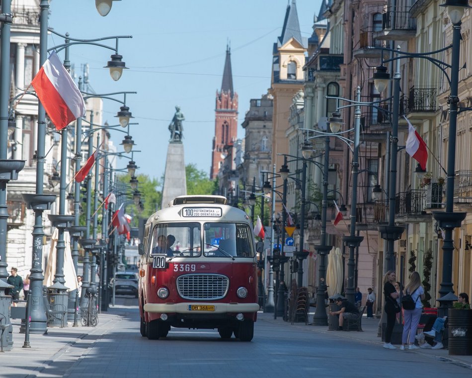 zabytkowy pojazd mpk